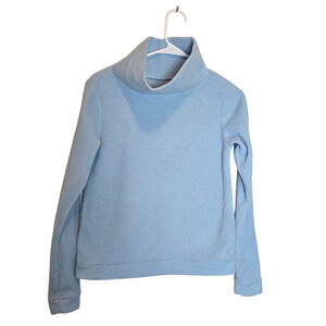Nwt Dudley Stephens Park Slope Terry Fleece ice blue xs extra small
